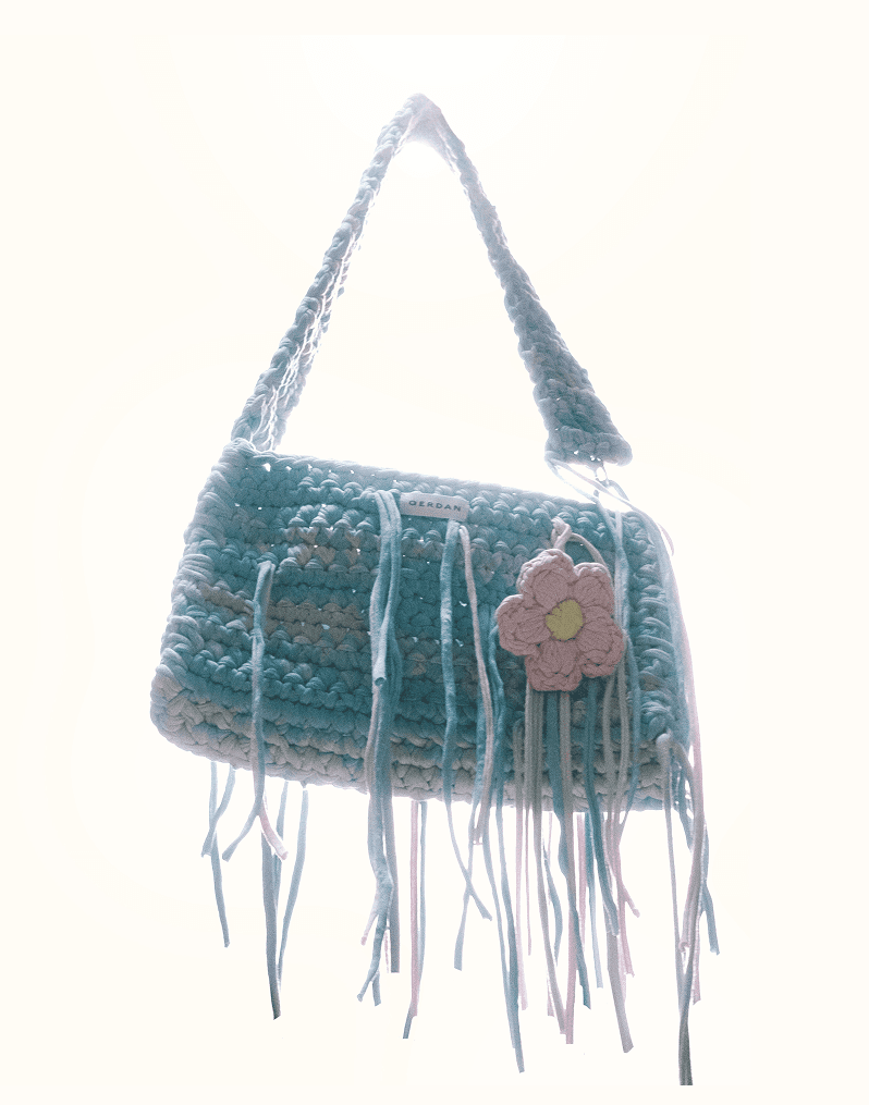 Beaded bag GERDAN