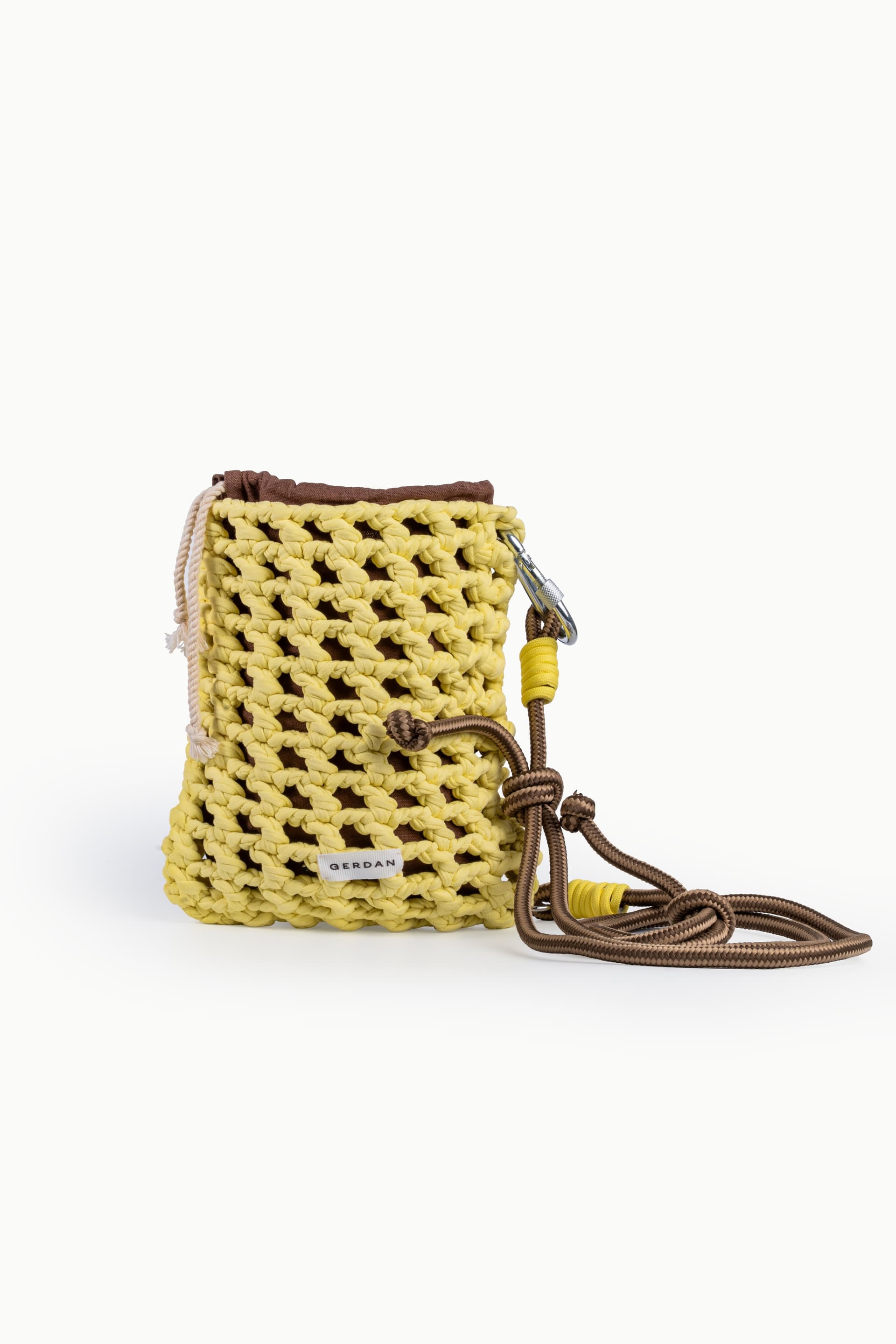 Waffle Belt Bag — Banana