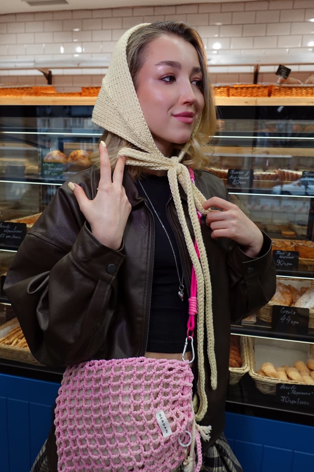 Чепчик — Вершковий — view 2