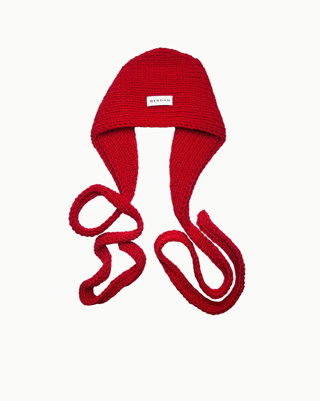 Knitted Bonnet