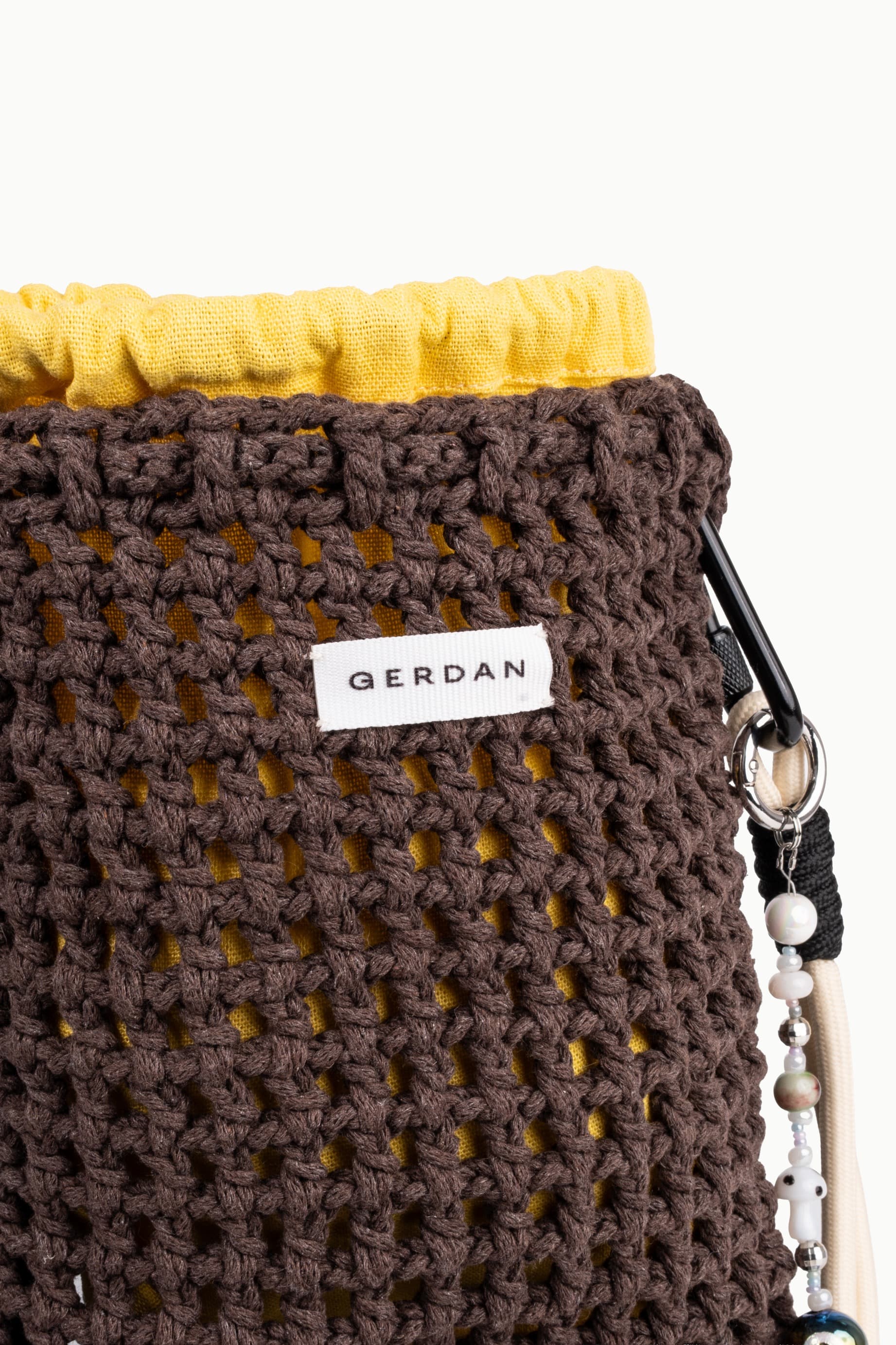 Cotton Crochet Bag
