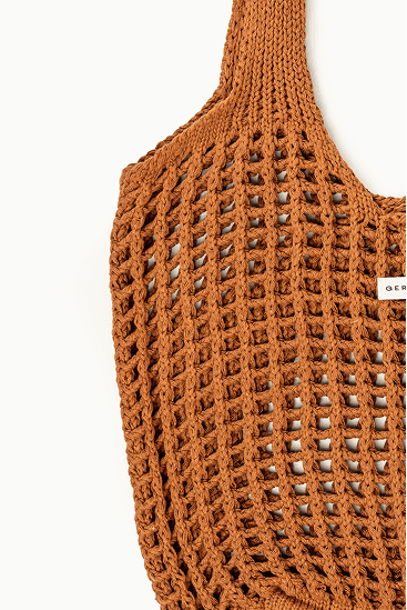 Шопер Lazy — Карамельний — view 2