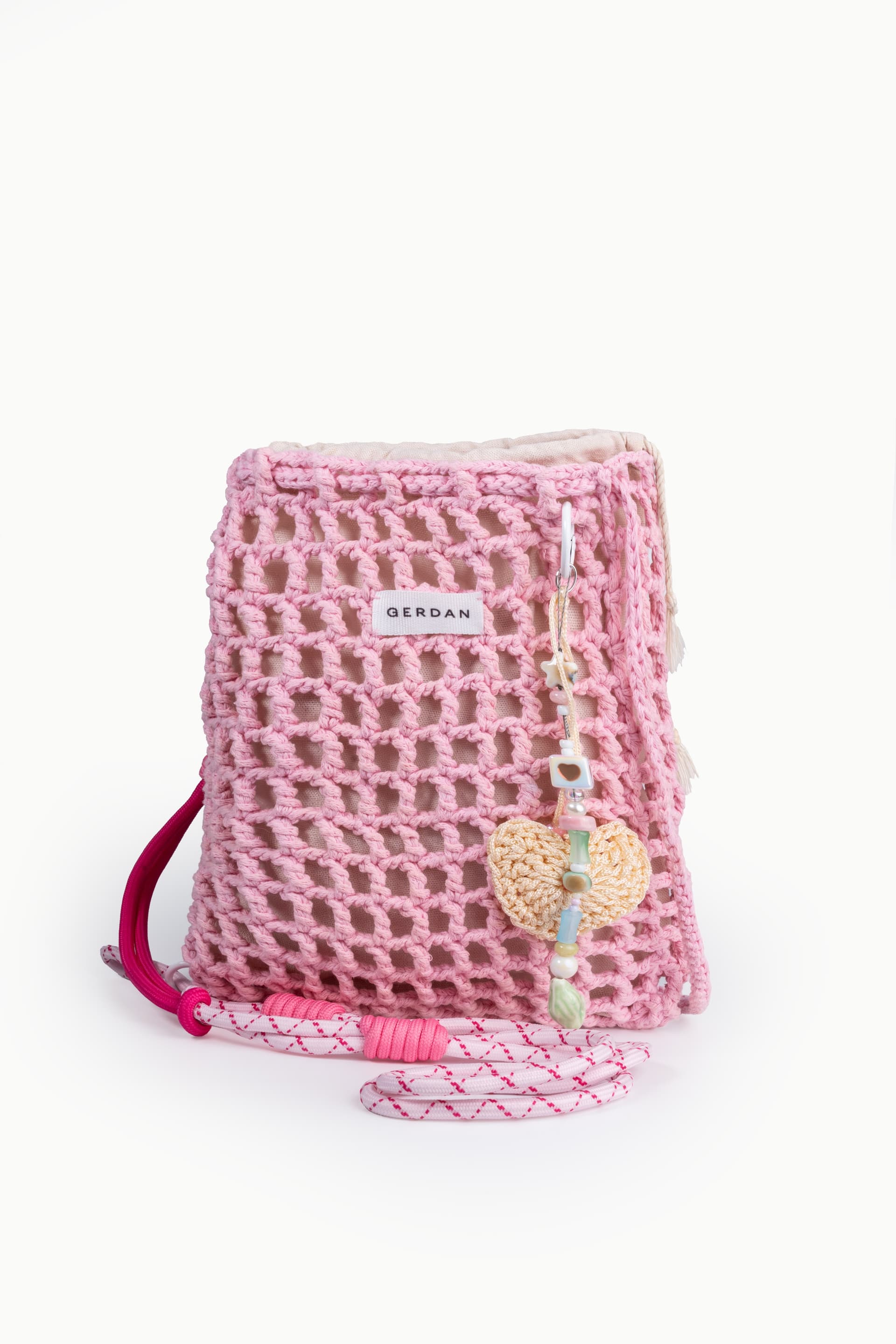 Cotton Crochet Bag