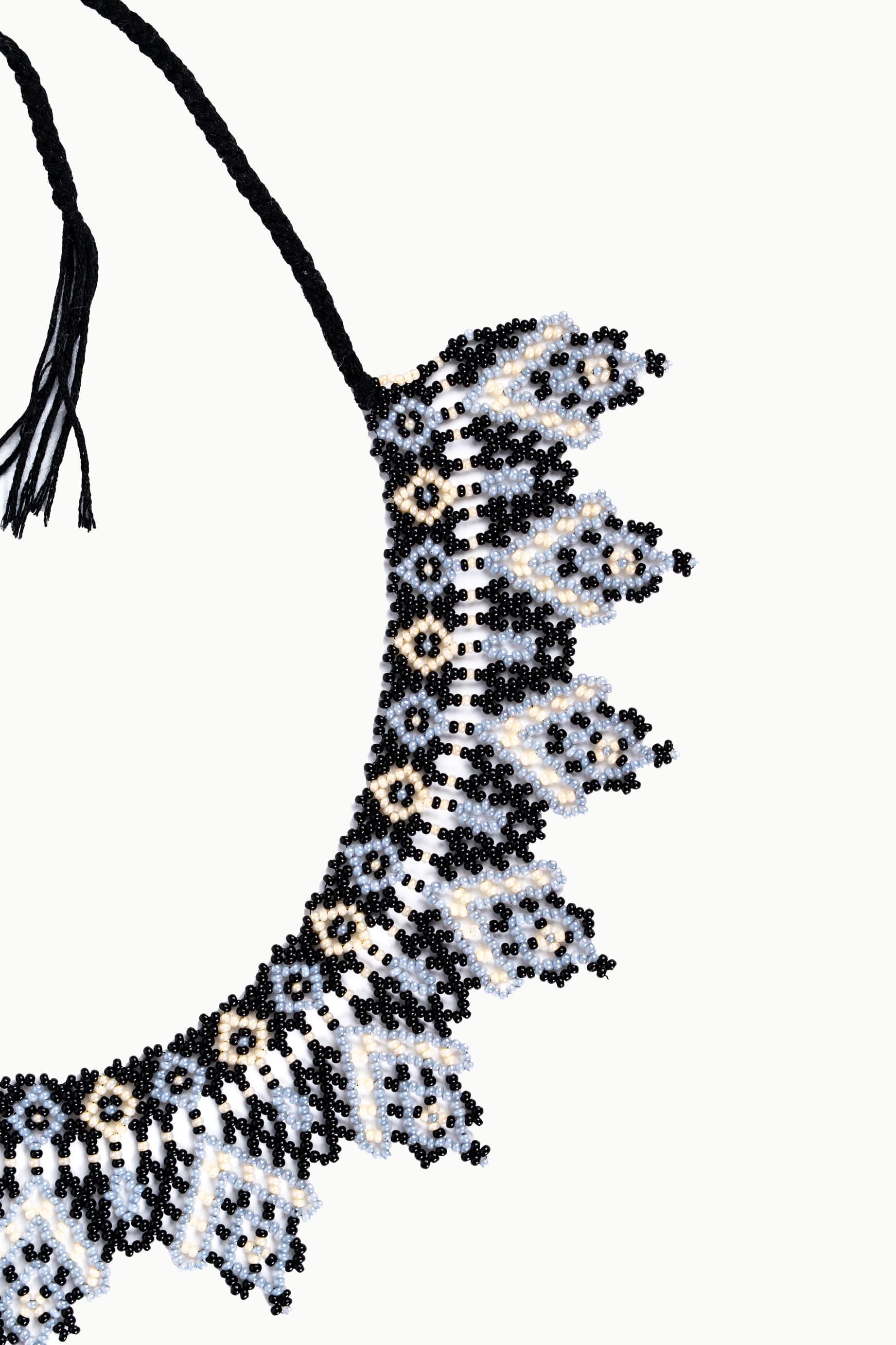 Silyanka Necklace — Black — view 2