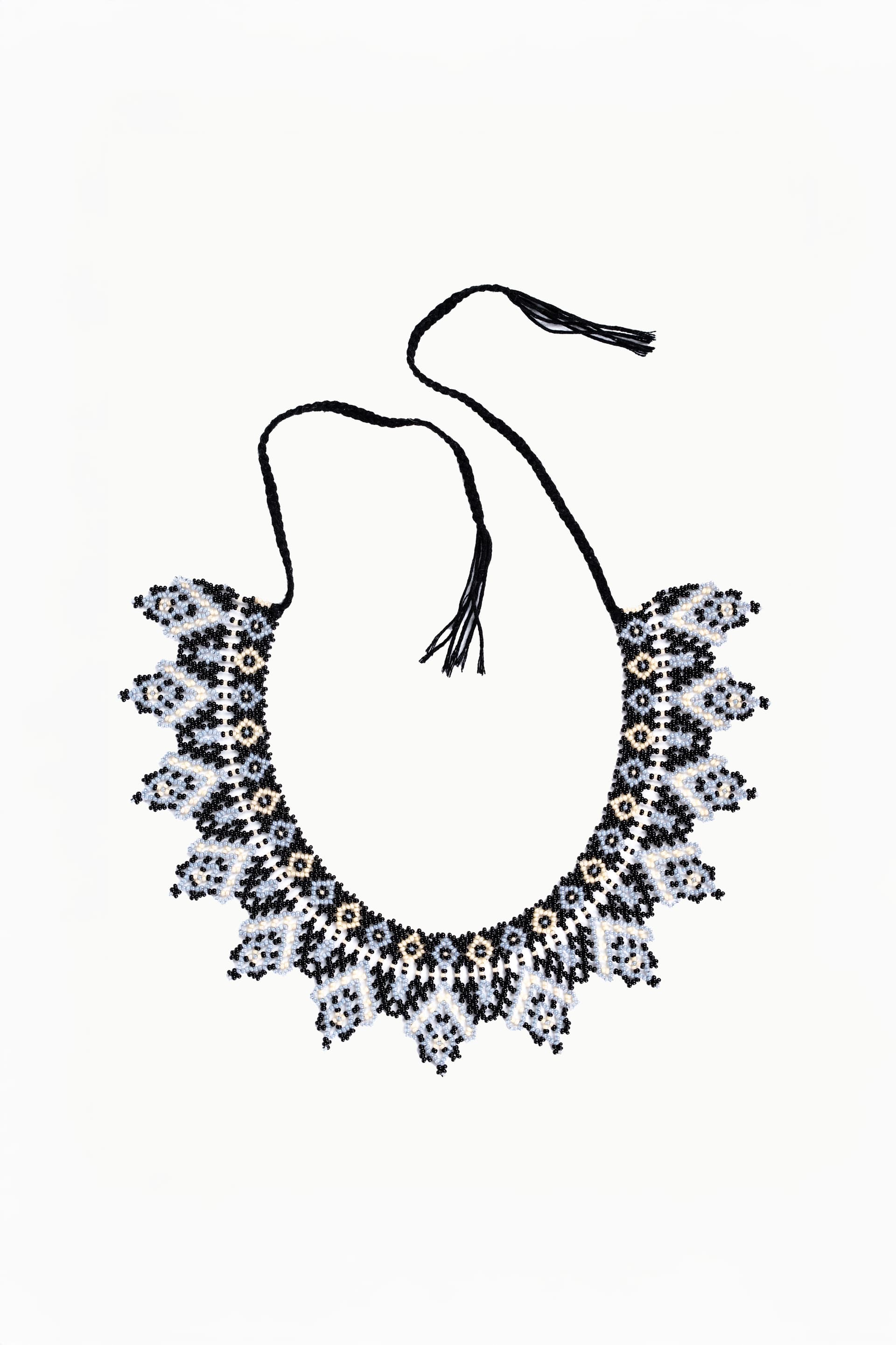 Silyanka Necklace — Black