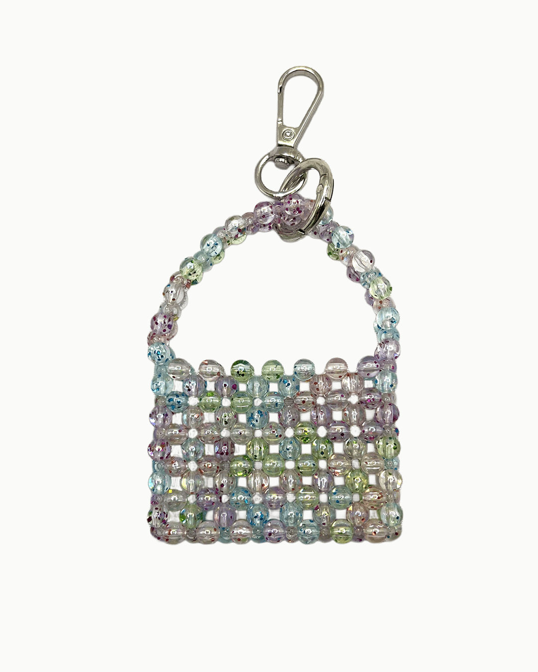 Keychain Mini Bag — Bubblegum