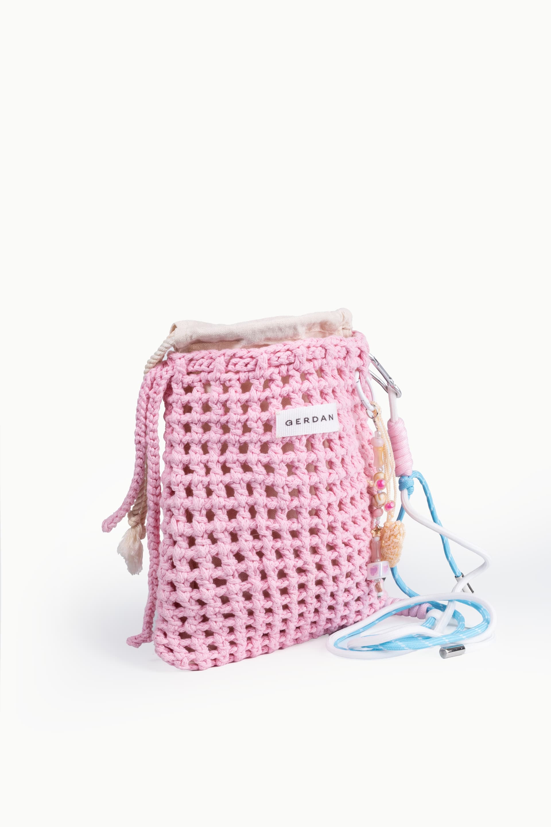 Cotton Crochet Bag