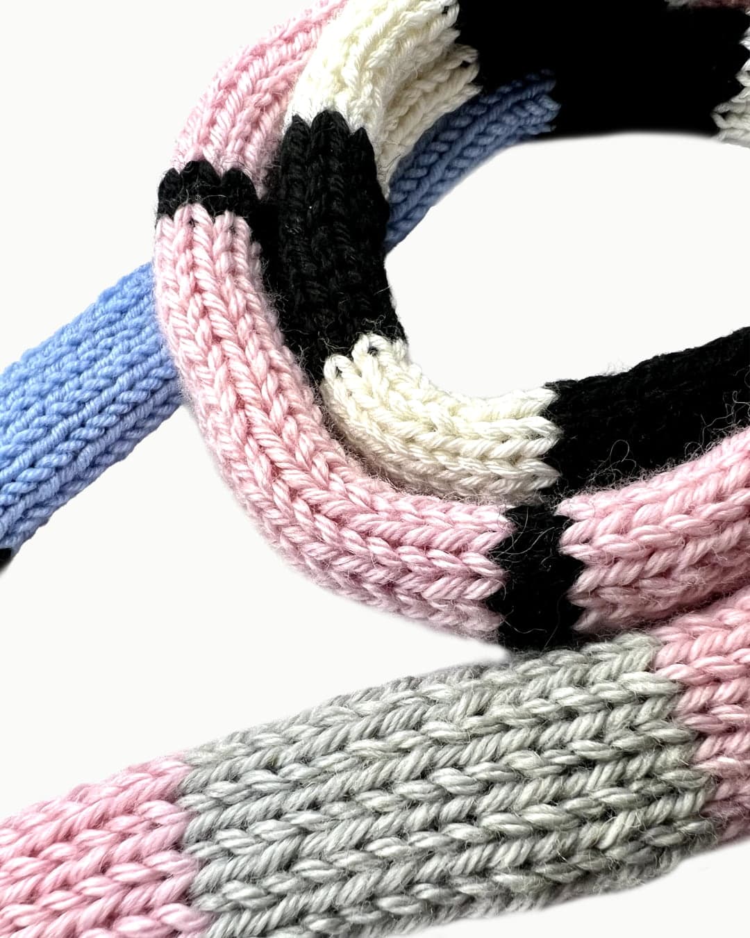 Striped Scarf — Multicolor — view 2
