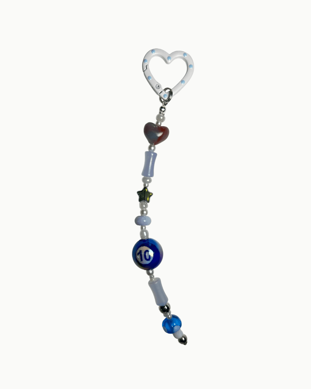 Keychain Blue