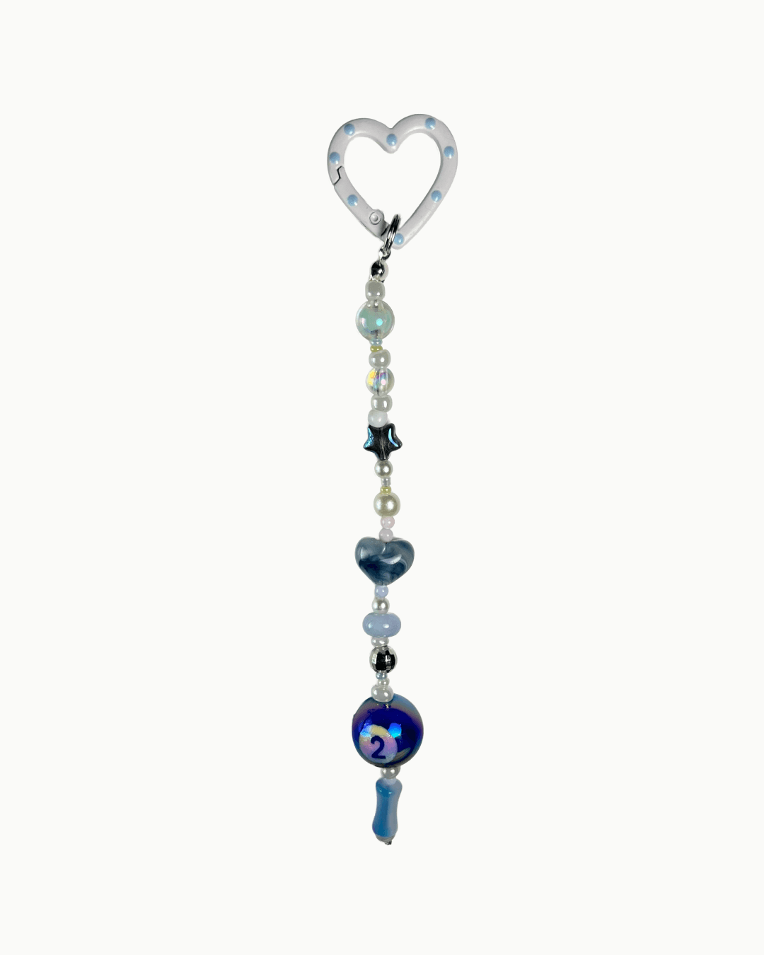 Keychain Blue