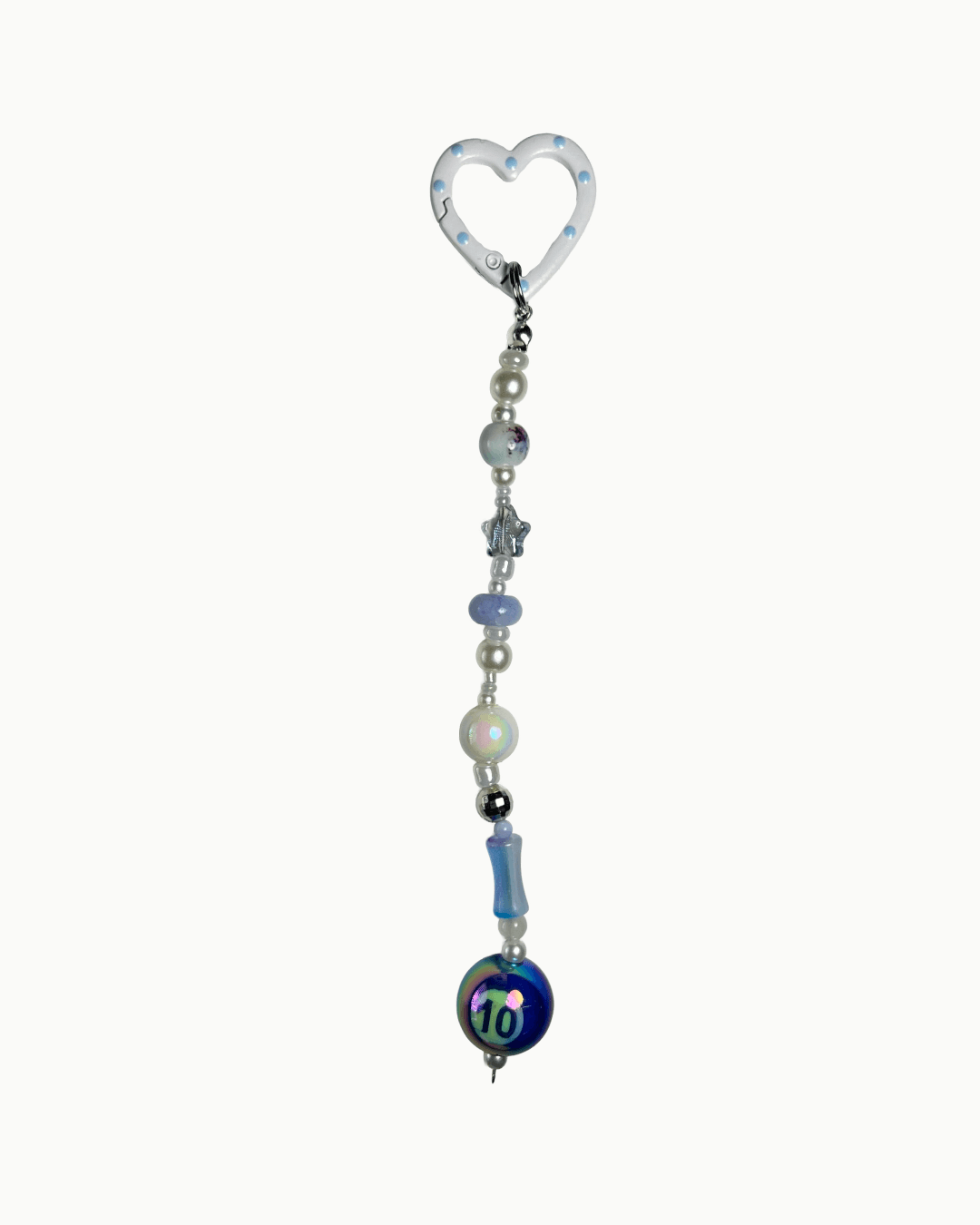 Keychain Blue