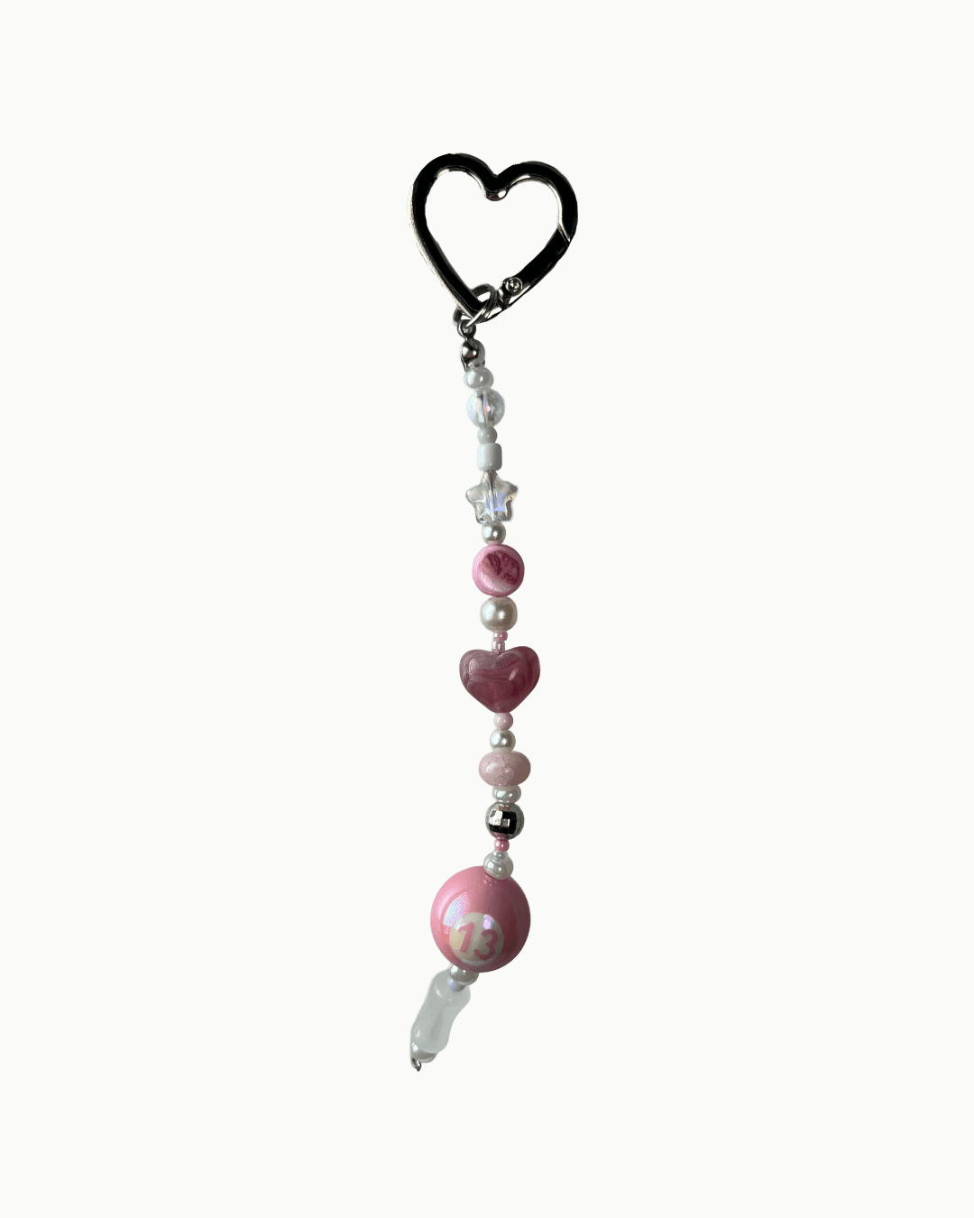 Keychain Pink — Pink