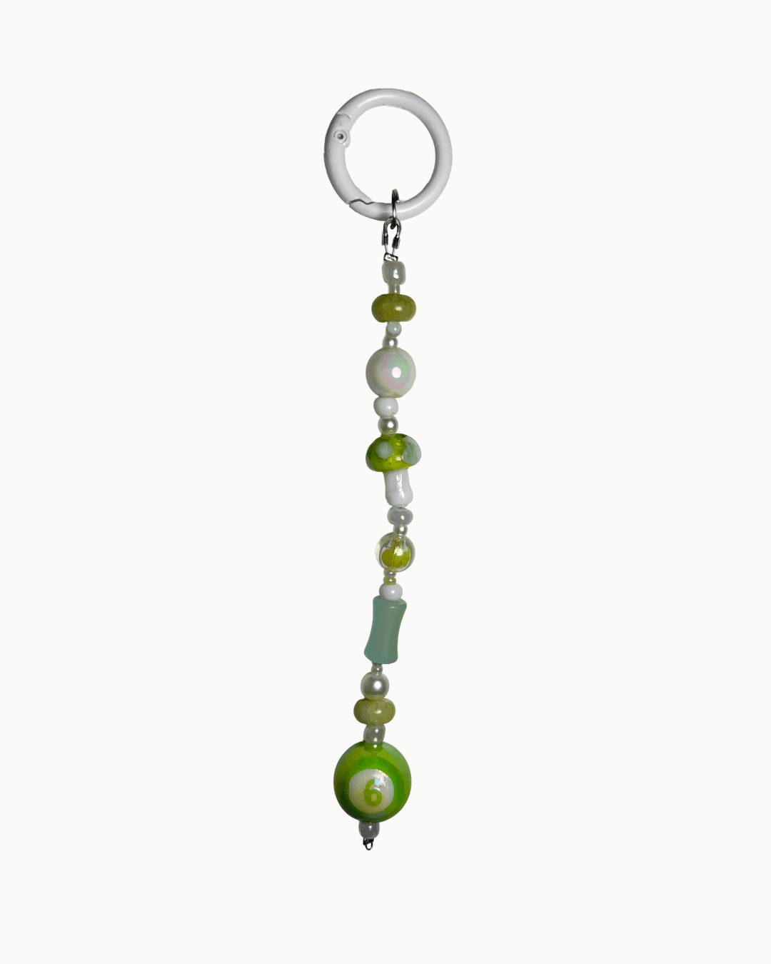 Keychain Green
