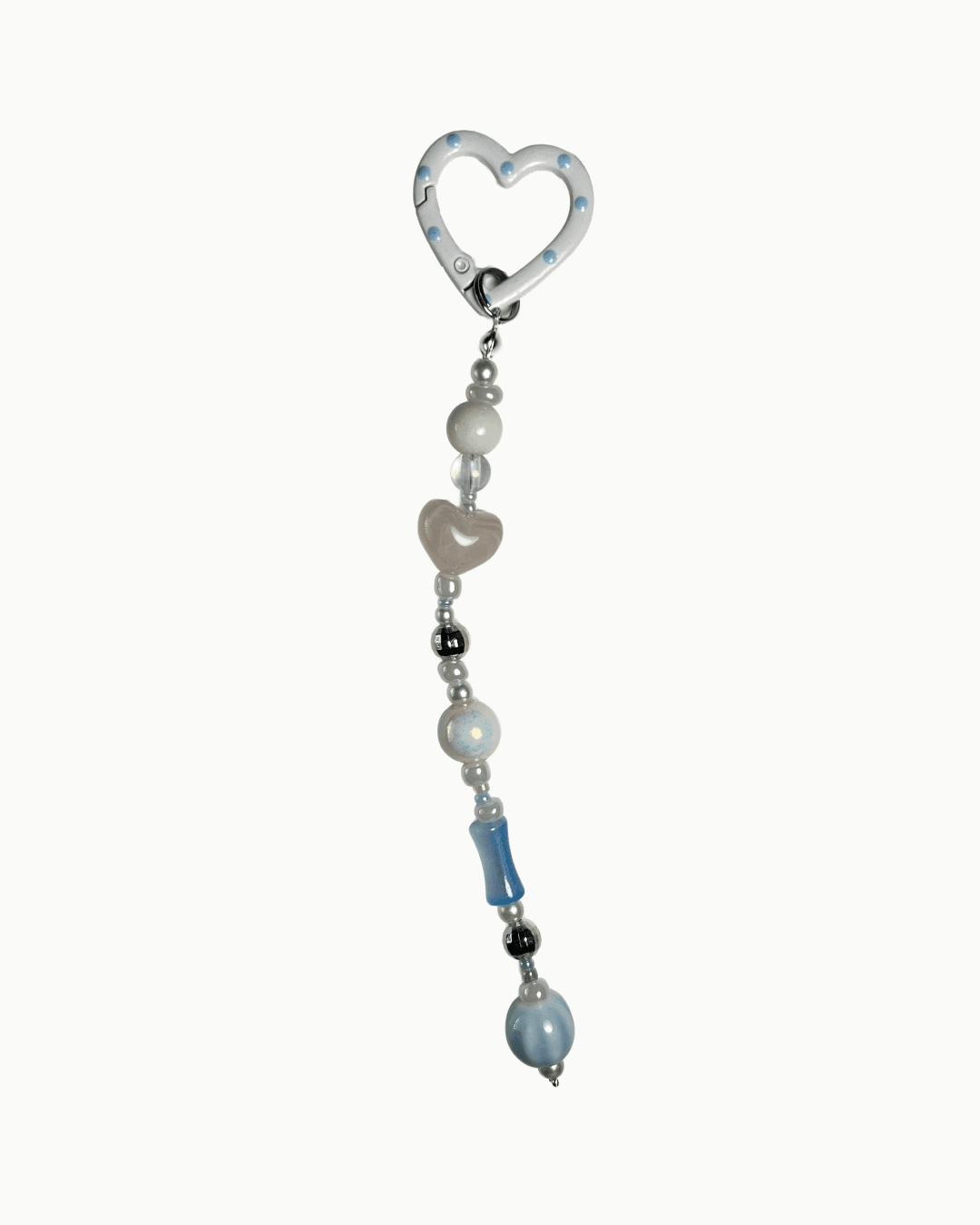 Keychain Blue — Sky blue