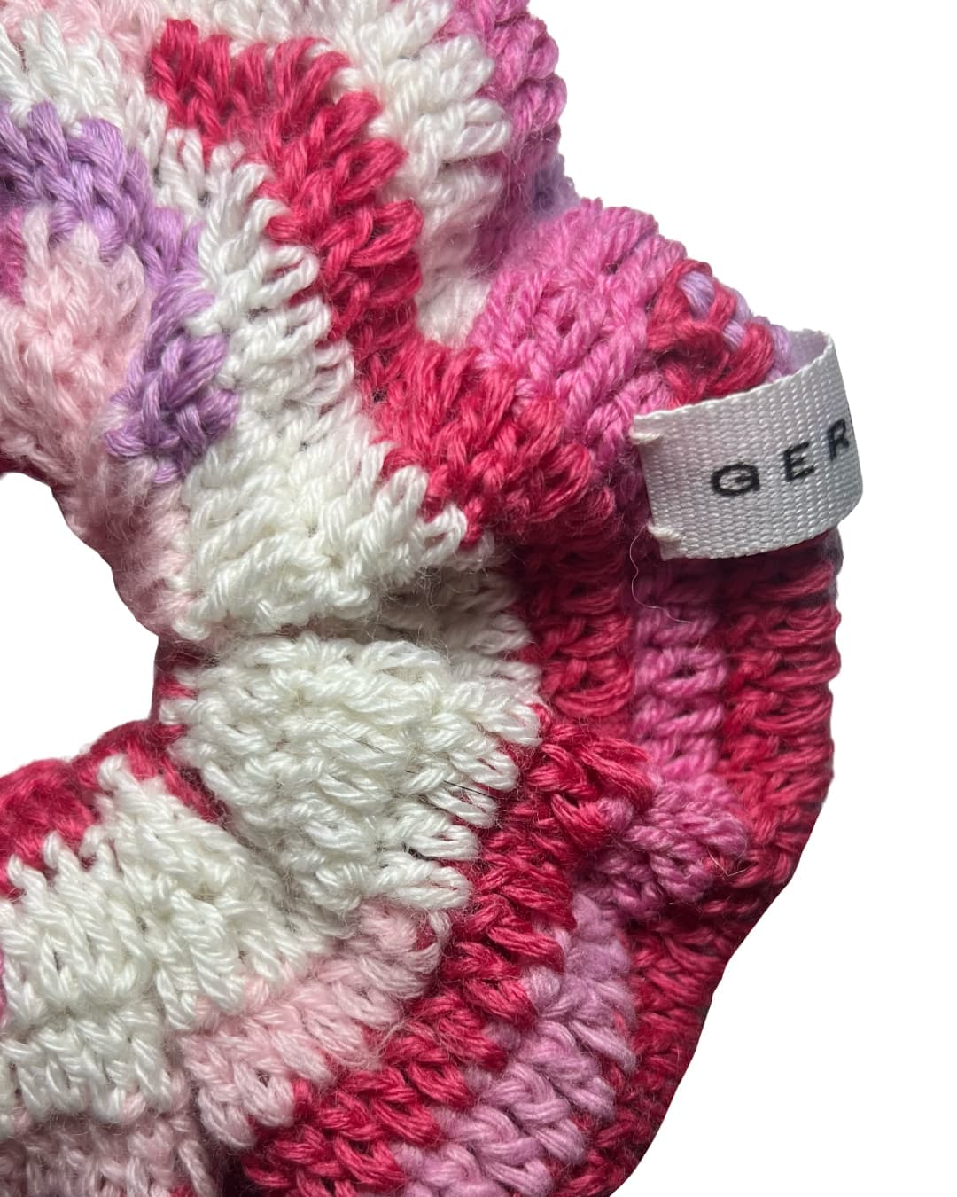 Hair Band Striped — Pink — view 2