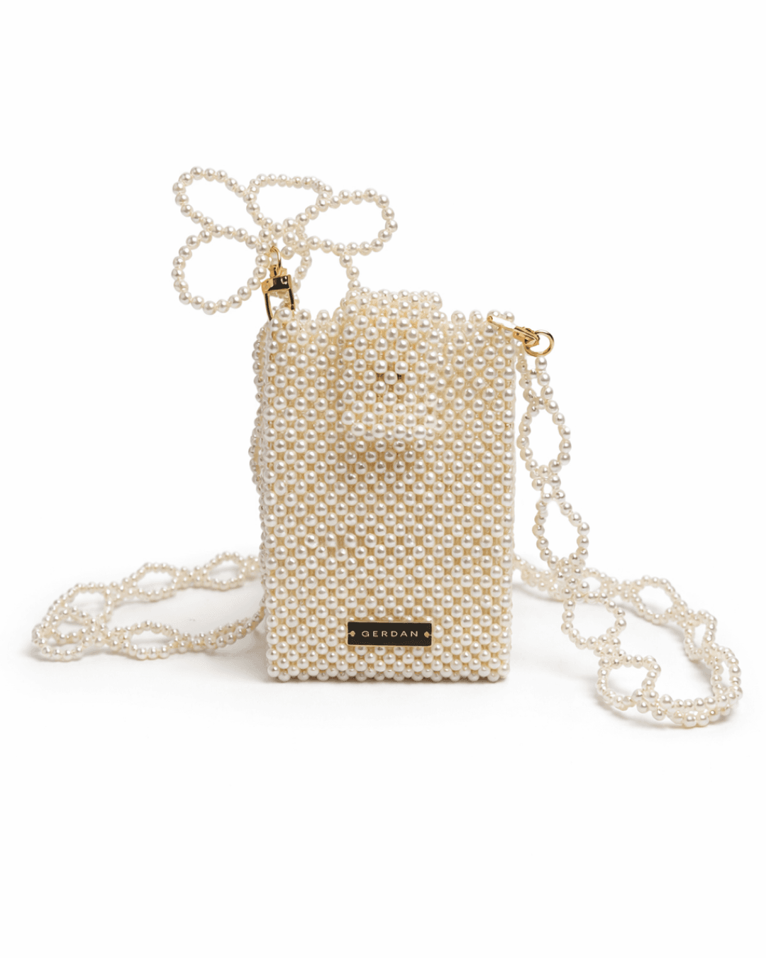 Pearl Beaded Phone Case