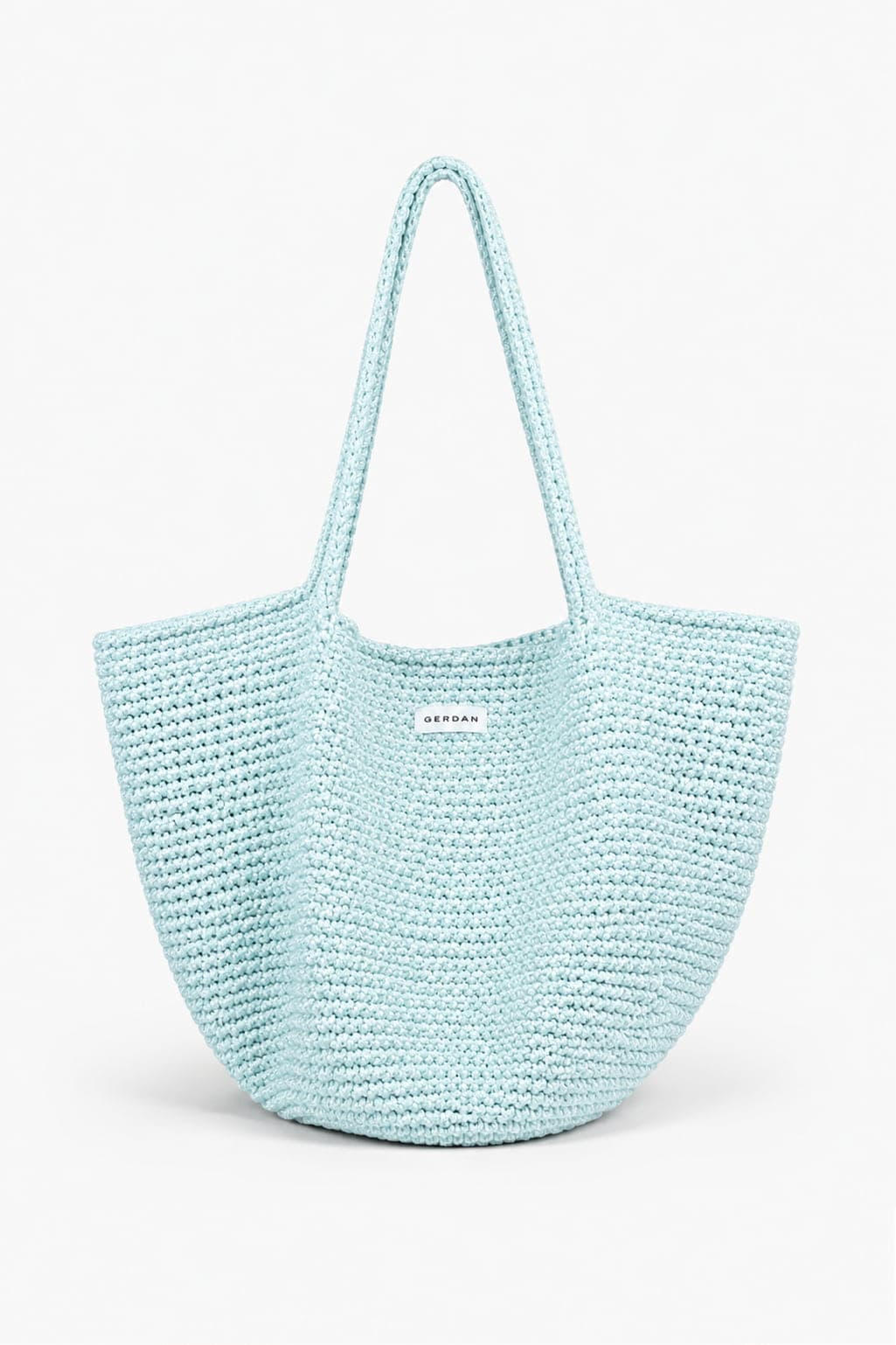 Knitted Large Tote Bag