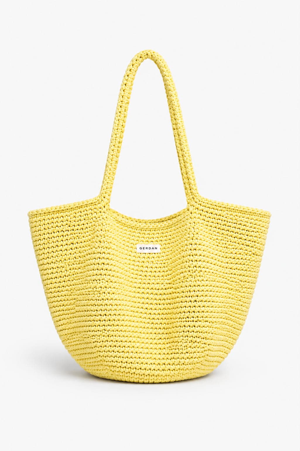 Knitted Large Tote Bag
