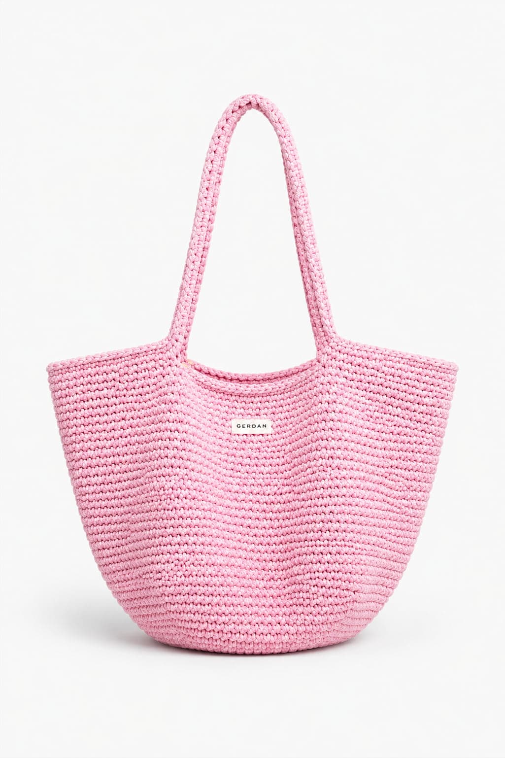 Knitted Large Tote Bag