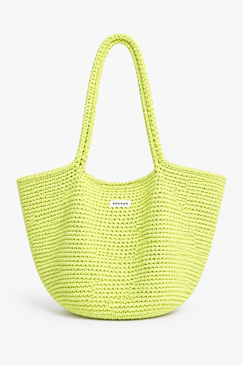 Knitted Large Tote Bag