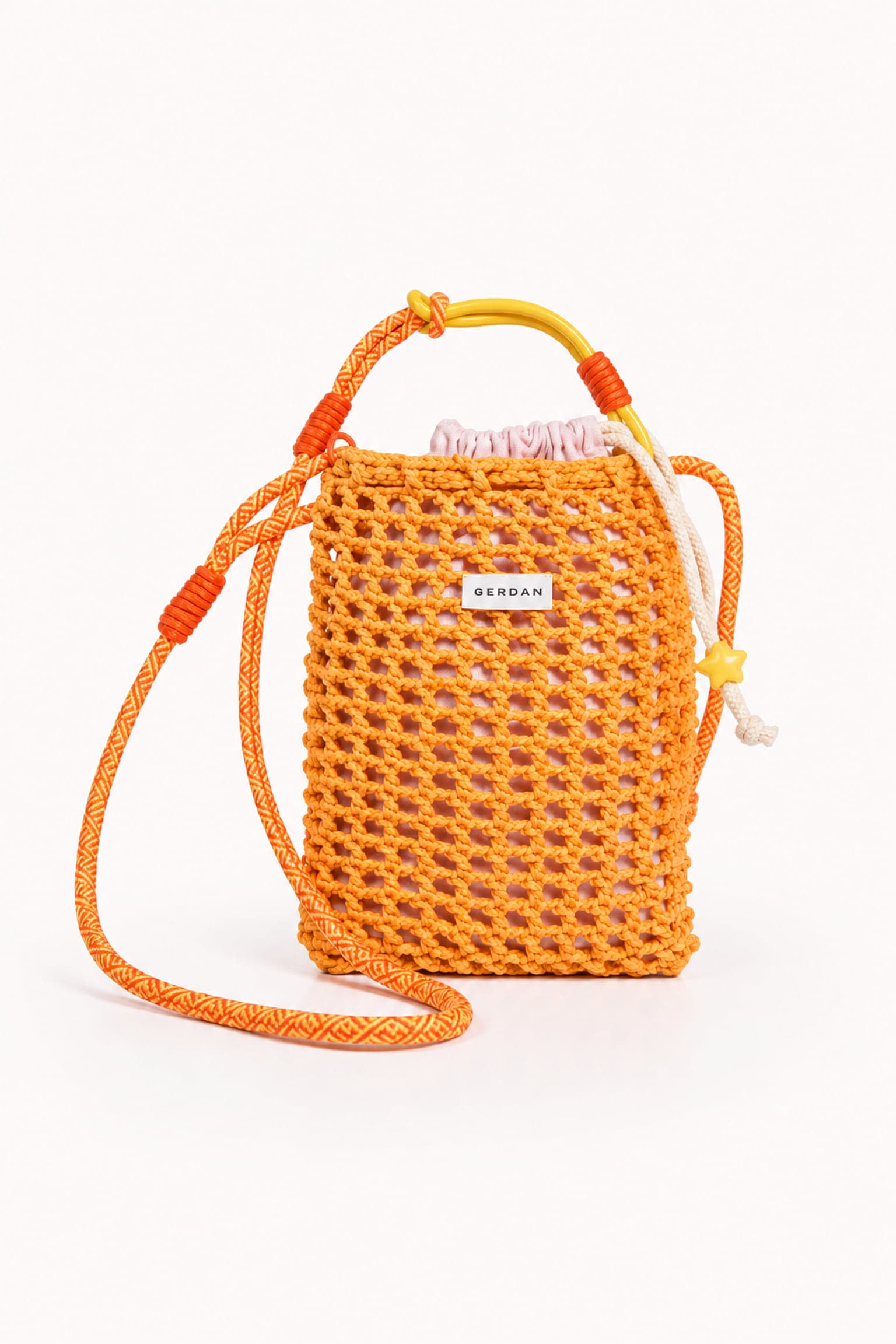 Cotton Crochet Bag