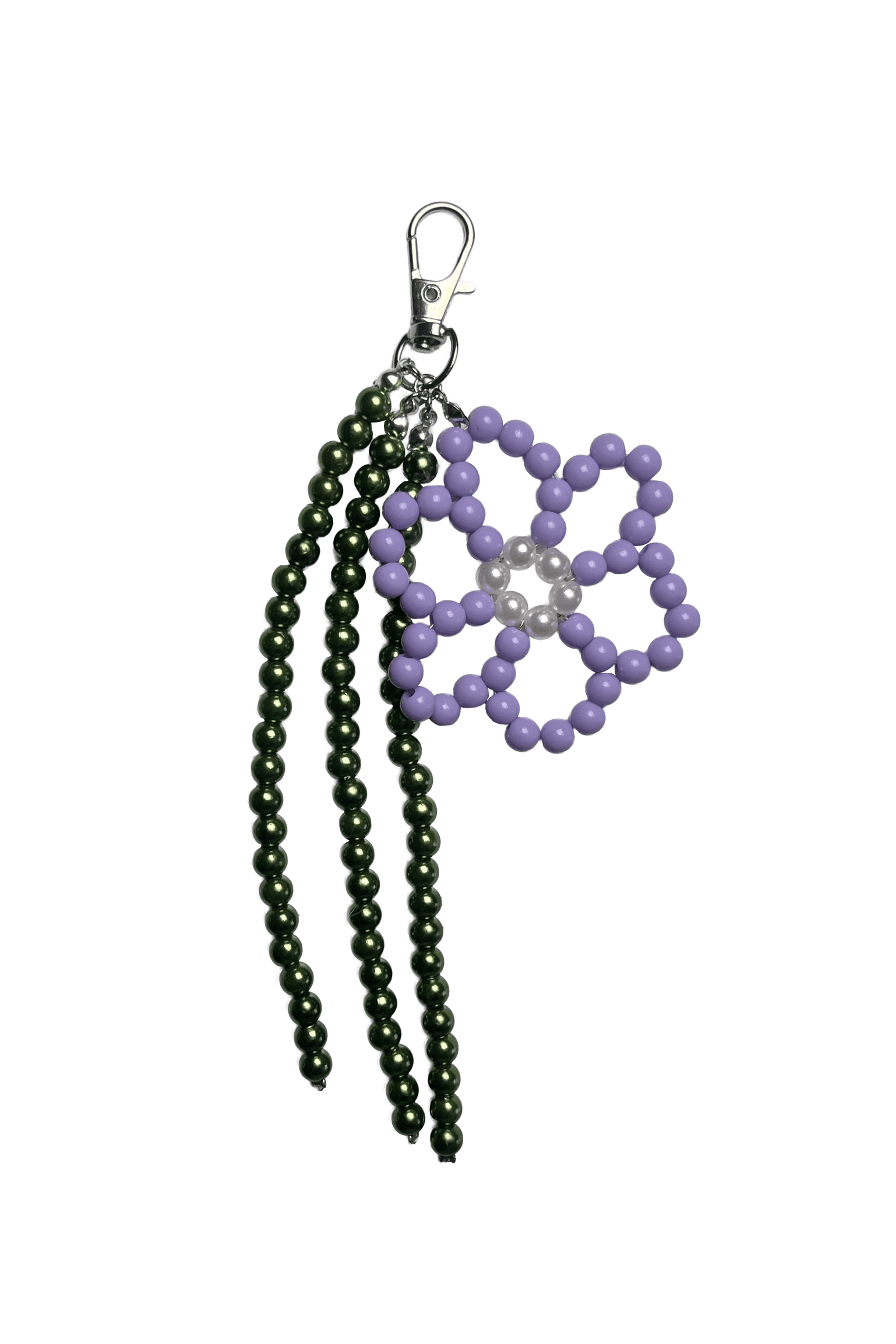 Keychain Flower Beads