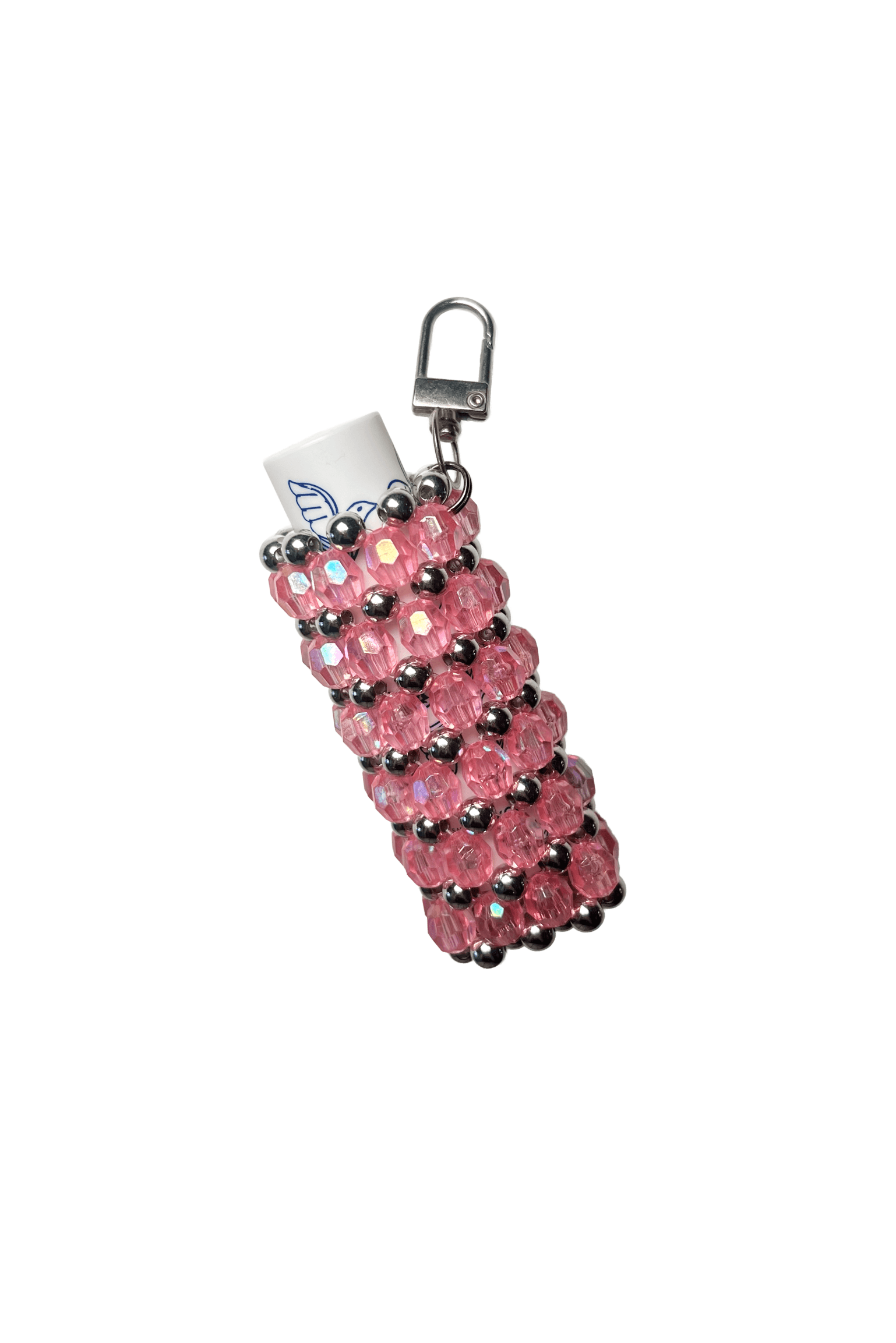 Keychain case for pomade