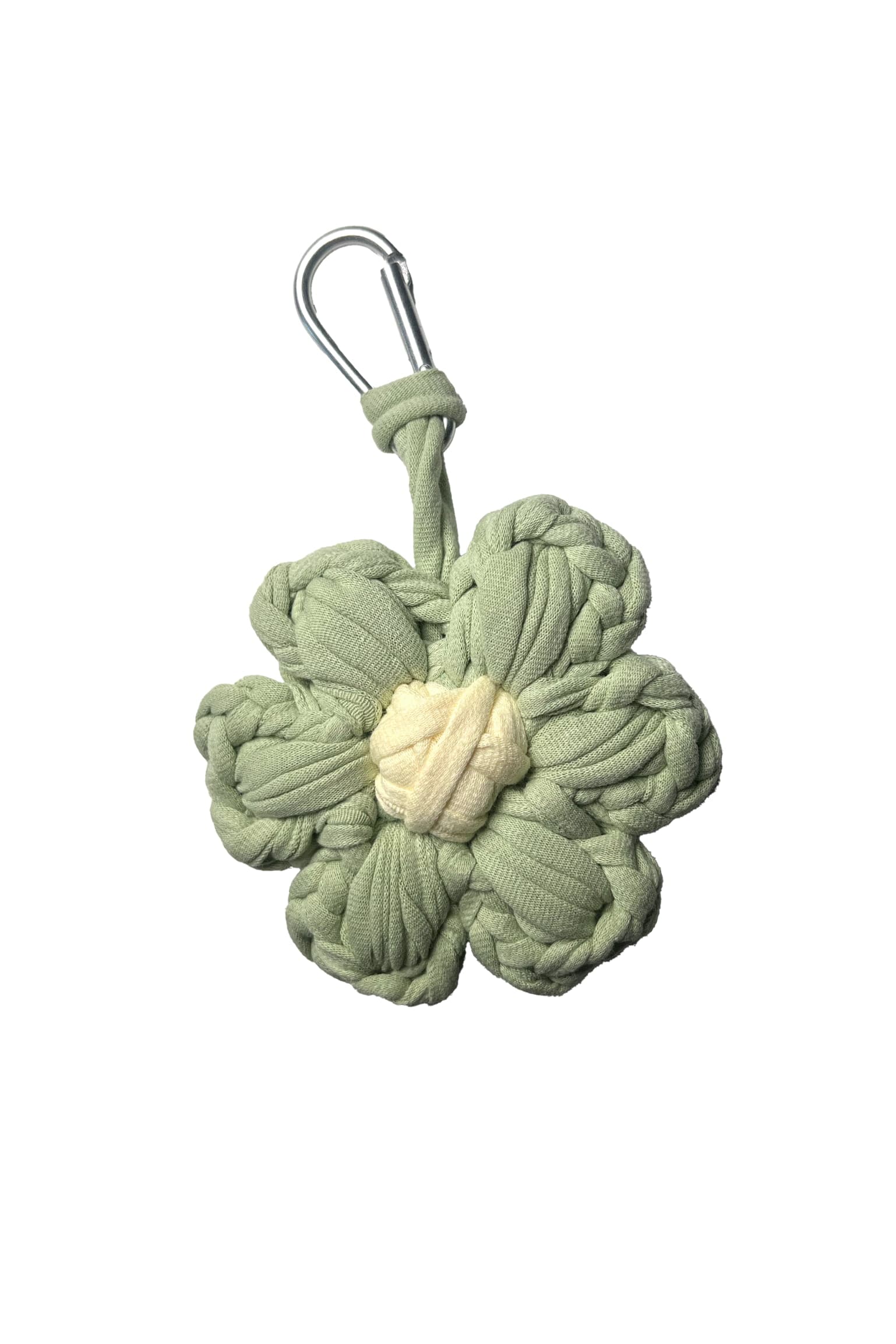 Keychain Flower — olive