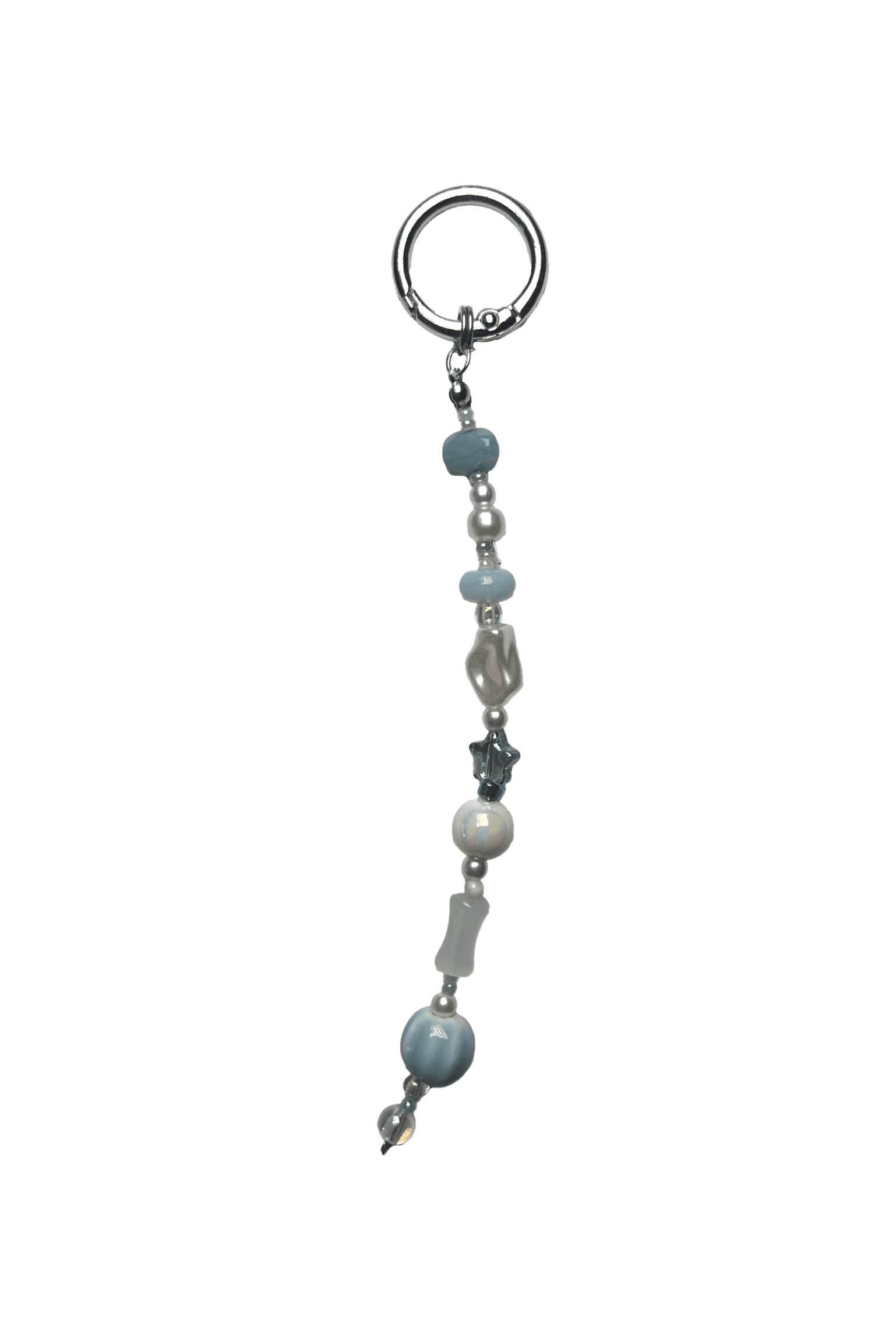 Keychain Blue